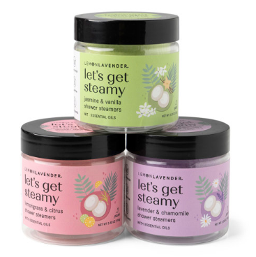 Shower Bombs | Jasmine & Vanilla