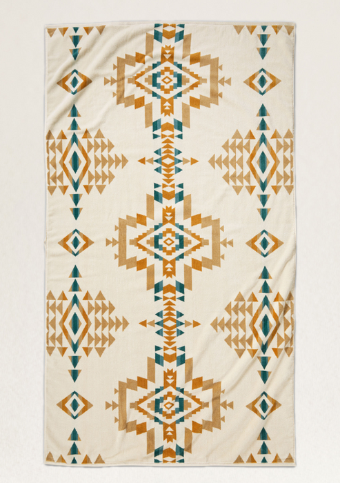 Men's Spa Towel | Rock Point Ivory