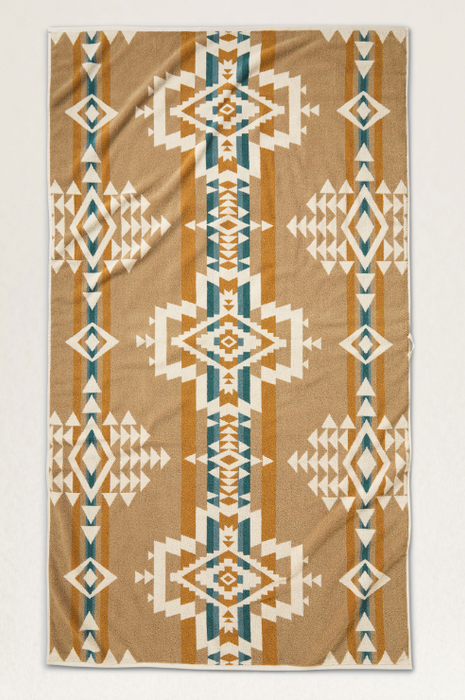 Men's Spa Towel | Rock Point Ivory