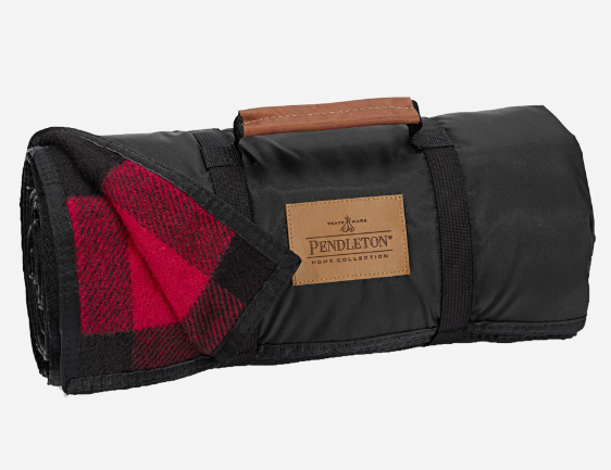 Roll-Up Blanket | Rob Roy Plaid
