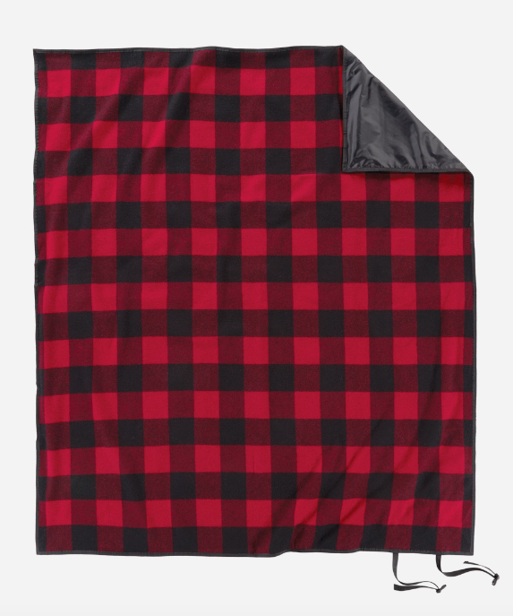 Roll-Up Blanket | Rob Roy Plaid