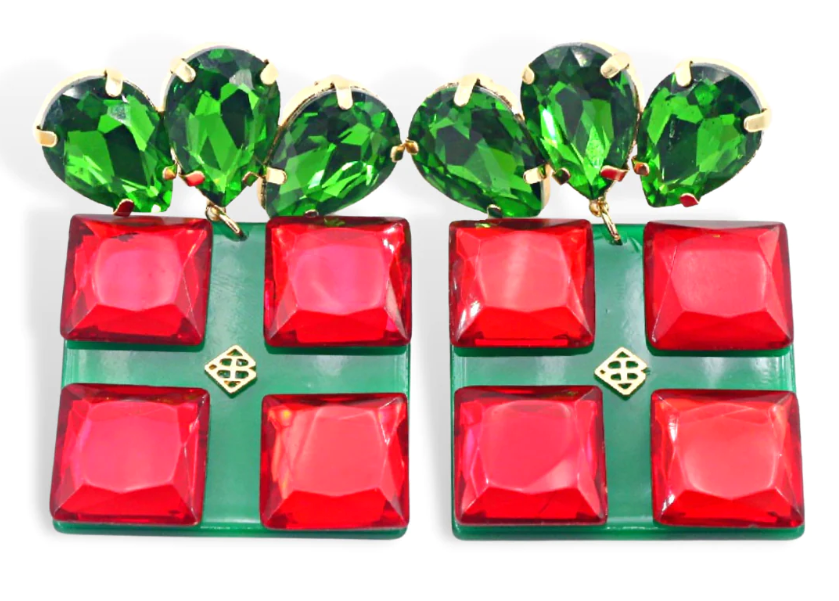 Christmas Present Earrings