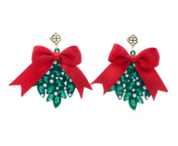 Mistletoe Earrings