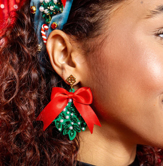 Mistletoe Earrings