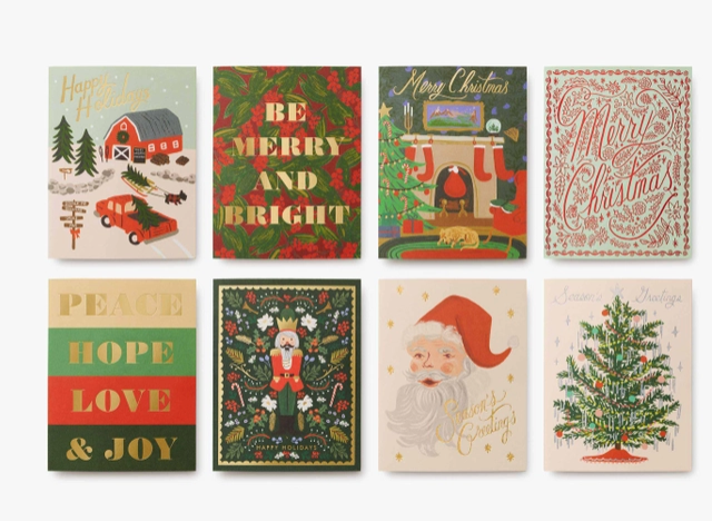 Holiday Essential Card Box
