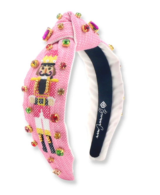 Nutcracker Headband w/Crystals