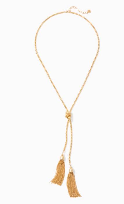 Belle Tassel Necklace