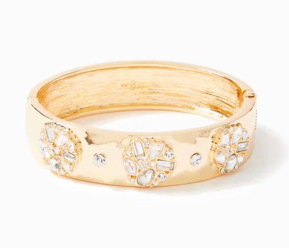 Enchanted Escape Hinged Bracelet