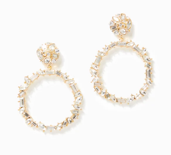 Enchanted Escape Doorknocker Earrings