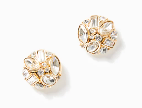 Enchanted Escape Stud Earrings