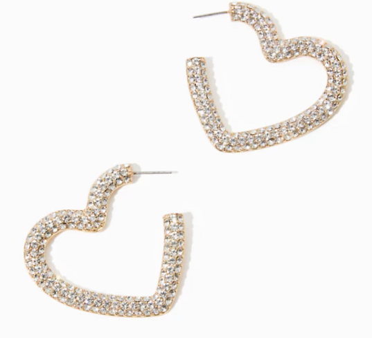 Heartbreaker Hoop Earrings