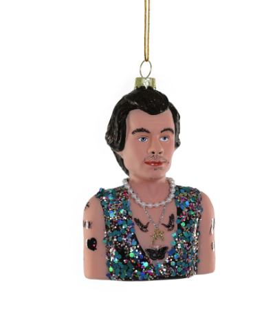 Harry Styles Ornament