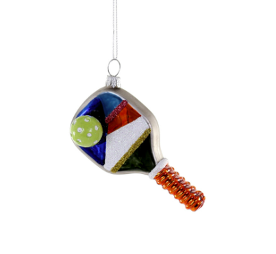 Pickle Ball Paddle Ornament