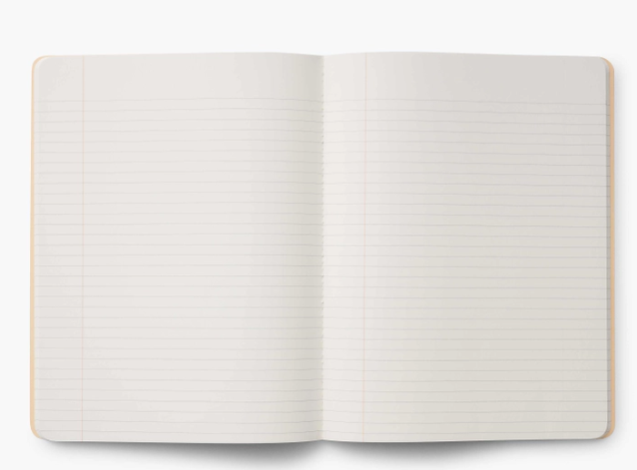 Curio Ruled Notebook