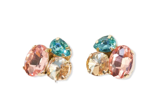 Bailey Earrings | Teal (PMER0106)