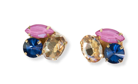Bailey Earrings | Lt Pink (PMER0104)