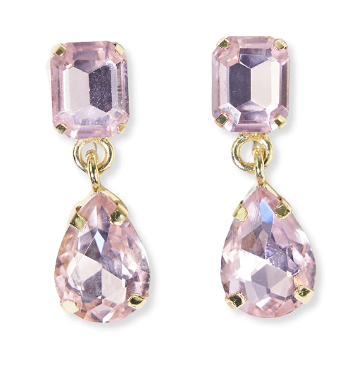 Allyssa Earrings | Lt Pink