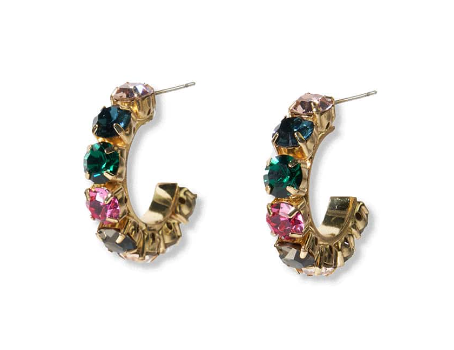Cameron Small Hoop Earrings