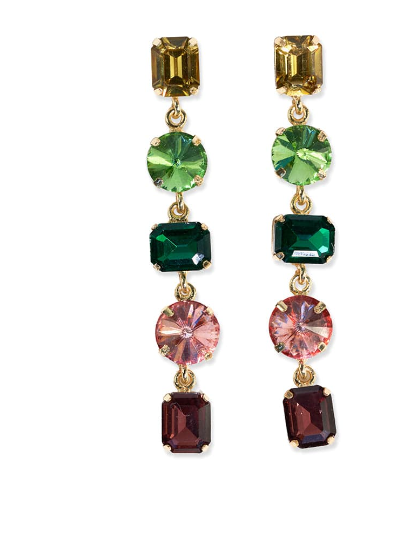 Priscilla Drop Earrings | Amsterdam