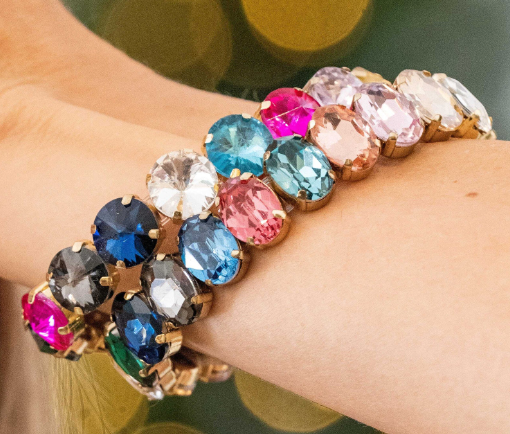 Elenor Round Stretch Bracelet