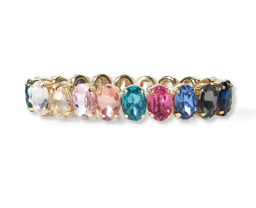 Mary Oval Stretch Bracelet