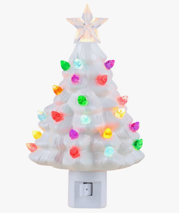 White Tree Night Light