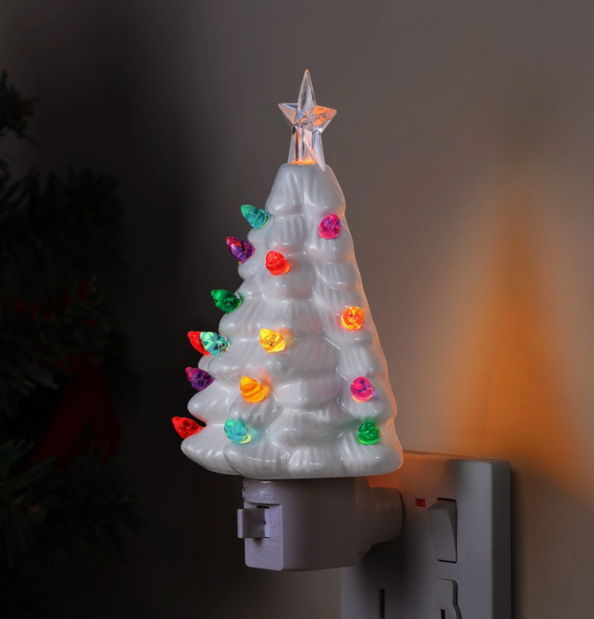 White Tree Night Light