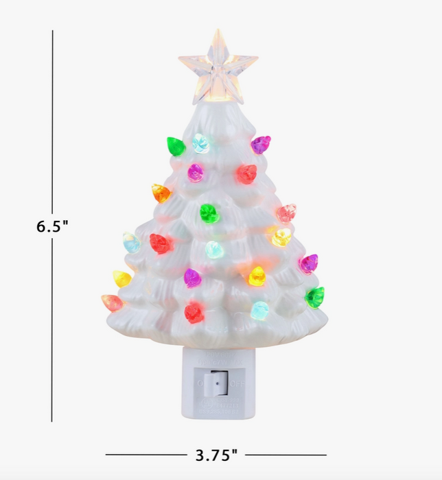 White Tree Night Light