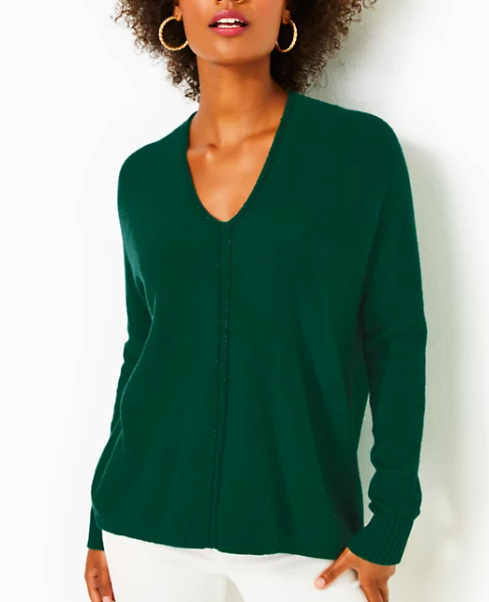 Sevie Sweater | Evergreen