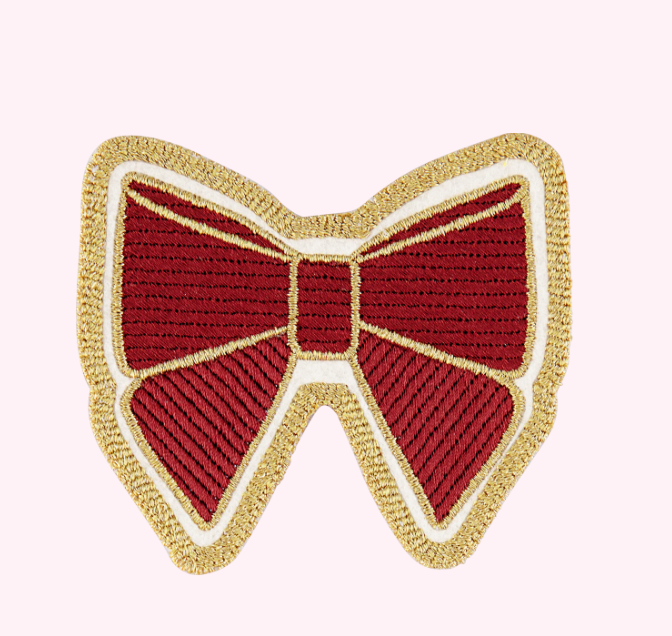 Varsity Bow Patch