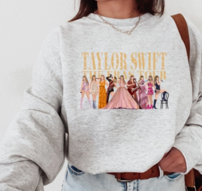 Taylor Swift Eras Tour Sweatshirt