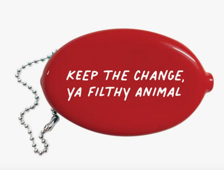 Filthy Animal Coin Purse