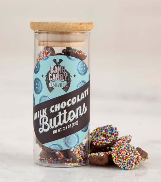 Milk Chocolate Buttons