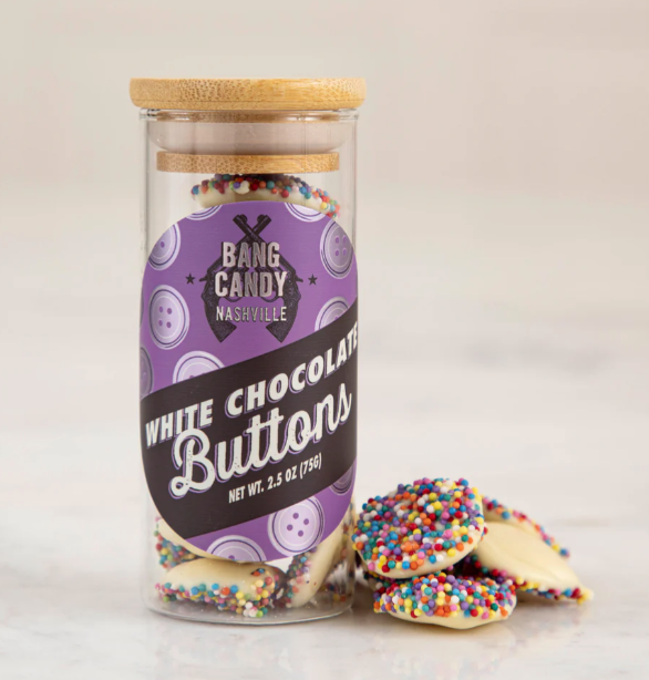 White Chocolate Buttons