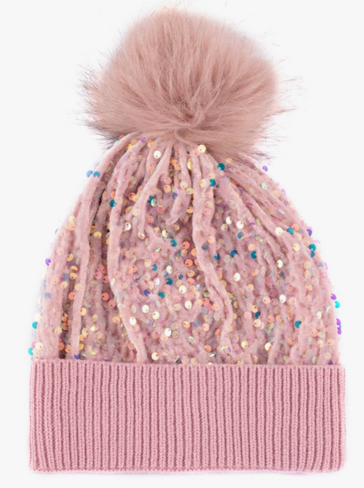 Fiesta Sequin Hat | Pink
