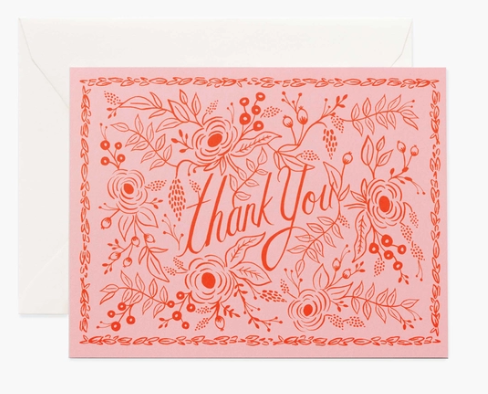 Rose Thank You