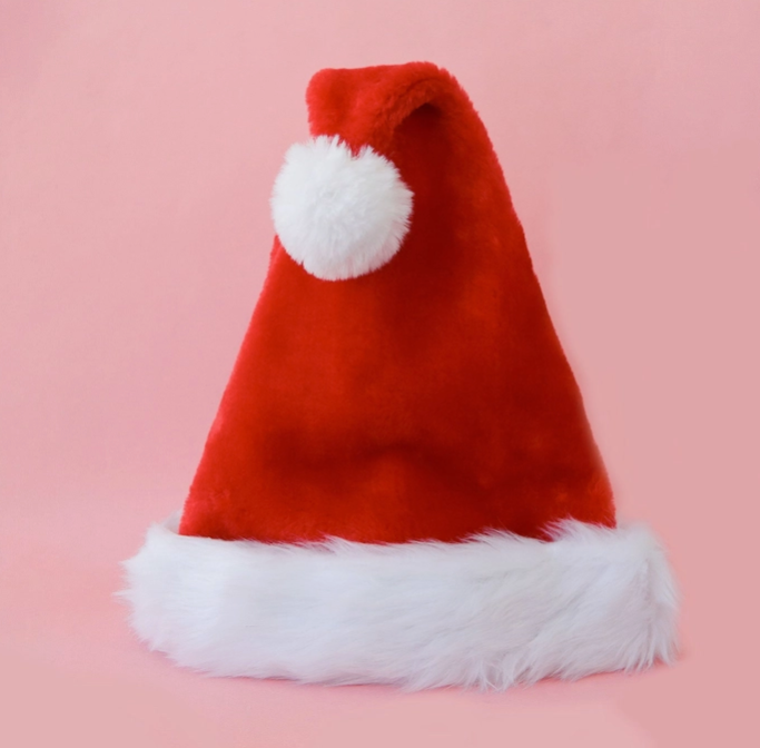 Red Luxe Santa Hat