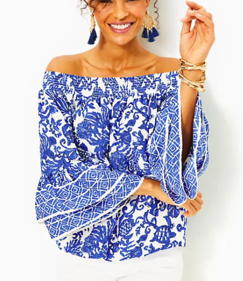 Kaori Off Shoulder Top | Deeper Coconut Ride with Me