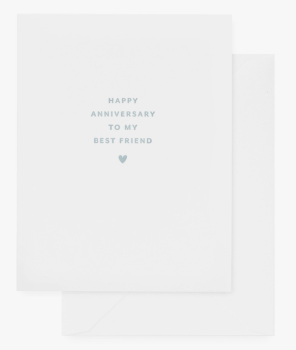 Best Friend Anniversary Card