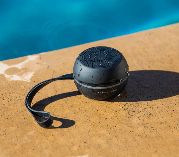 U Hydro Waterproof Speaker | Black