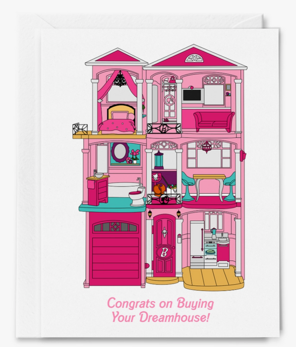 Taylor Swift Dream House Congrats Card