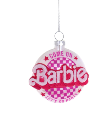 Barbie Party Ornament