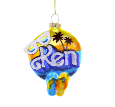 Malibu Ken Ornament