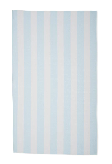 Geometry Tea Towel | Summer Bold Blue