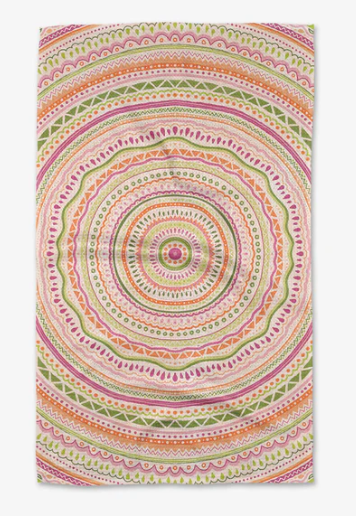 Geometry Tea Towel | Bohemian Spring