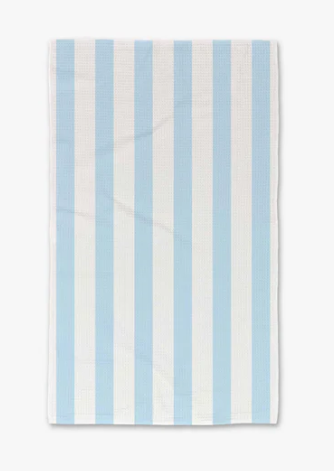 Geometry Tea Towel | Seaside Stripes