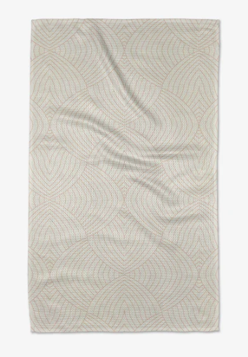 Geometry Tea Towel | Eileen
