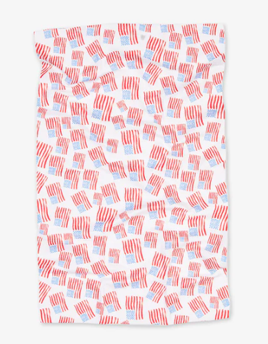 Geometry Tea Towel | Flags