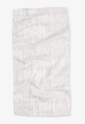 Geometry Tea Towel | Mom
