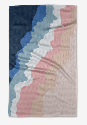 Geometry Tea Towel | Shore